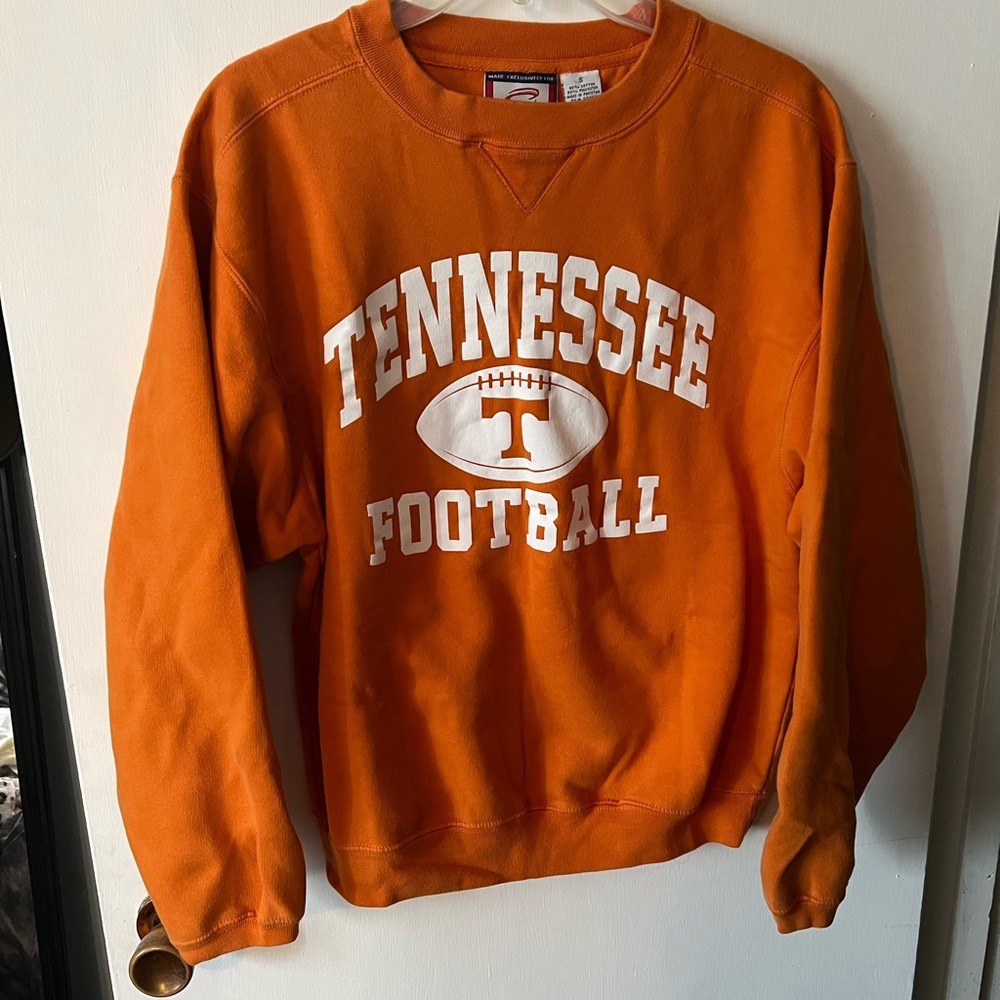 Orange Tennessee Football Sweatshirt
